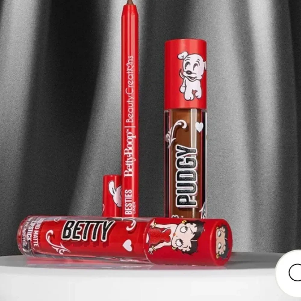 Beauty‎ Creations X  Betty Boop Besitos Lip Trio